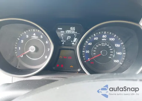 2011 Hyundai Elantra Limited from USA, damaged, VIN 5NPDH4AE4BH076130